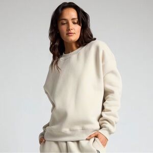 COMFRT Cream Crewneck Unisex